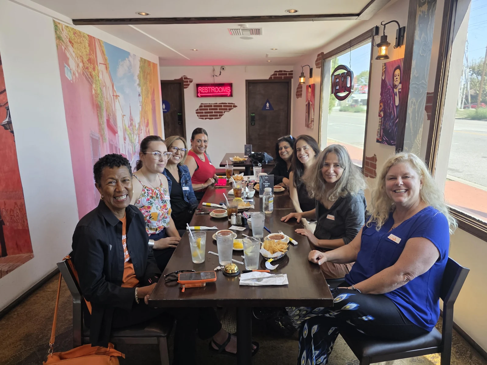 Women together in the FoundHER and FundHER community